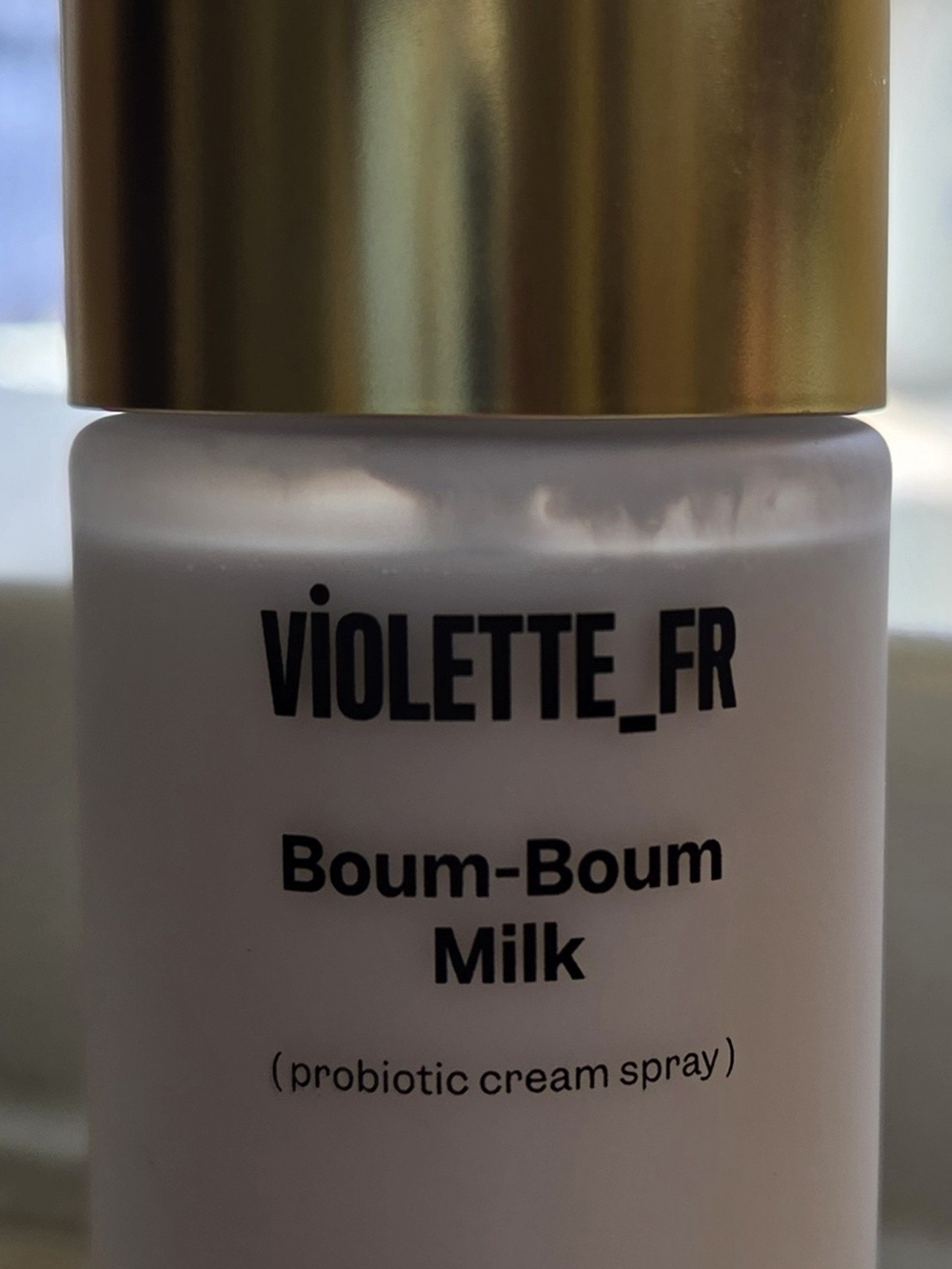 Violette_FR Boum-Boum Milk Probiotic Cream Spray 1.7 oz